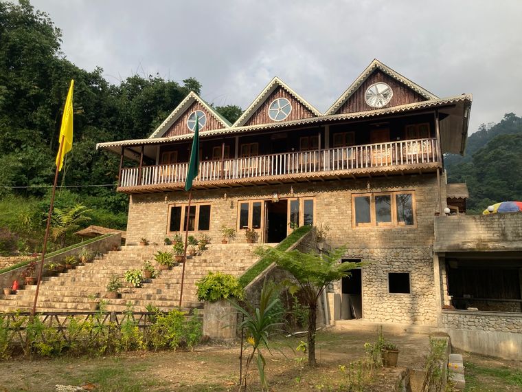 Homestay by a stream, Darjeeling hills