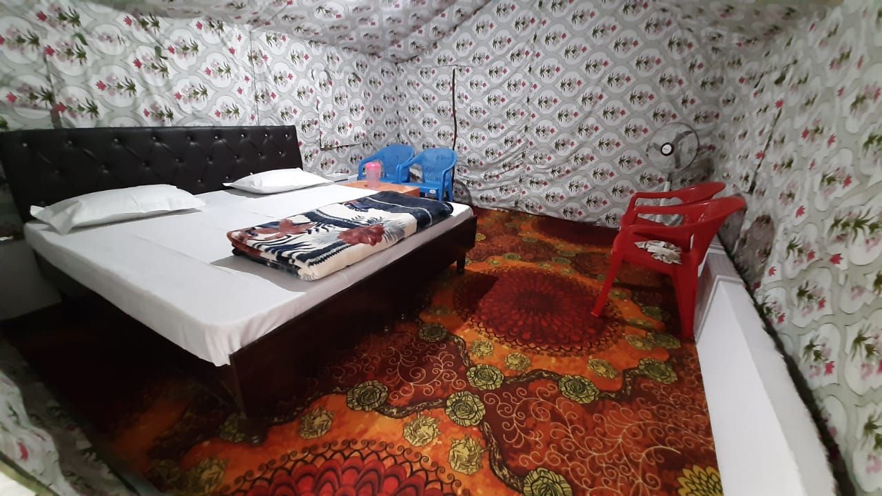 Mountain View Tent Stay w/ Bonfire Uttarakhand in Barkot, Uttarakhand 2