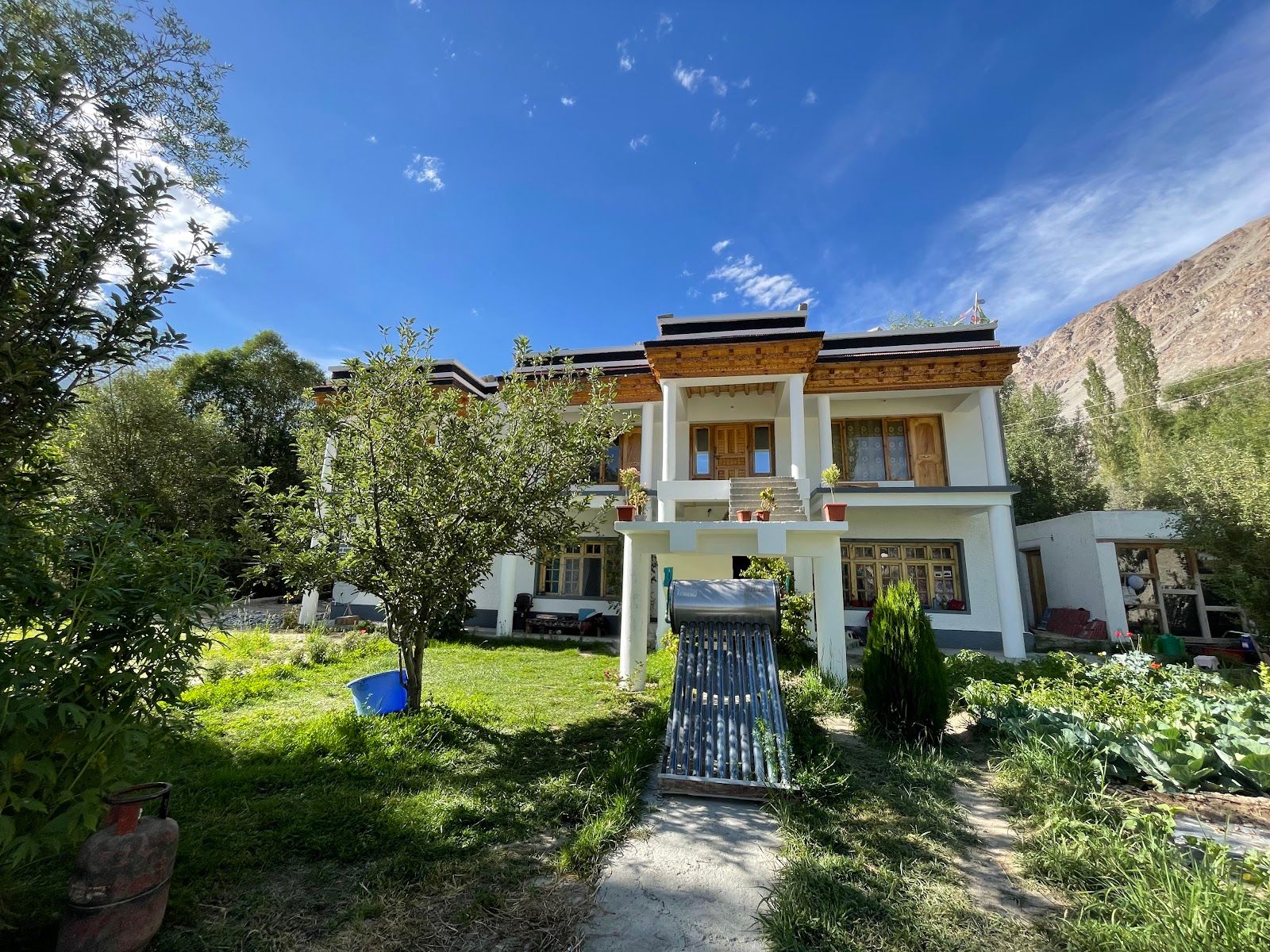 Scenic Riverfront Homestay w/ Organic Meals in Panamik, Ladakh 1