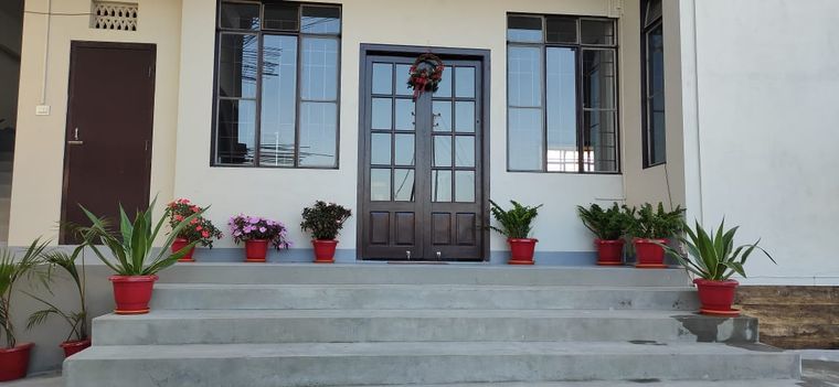 Stream-side homestay in Cherrapunji, Meghalaya