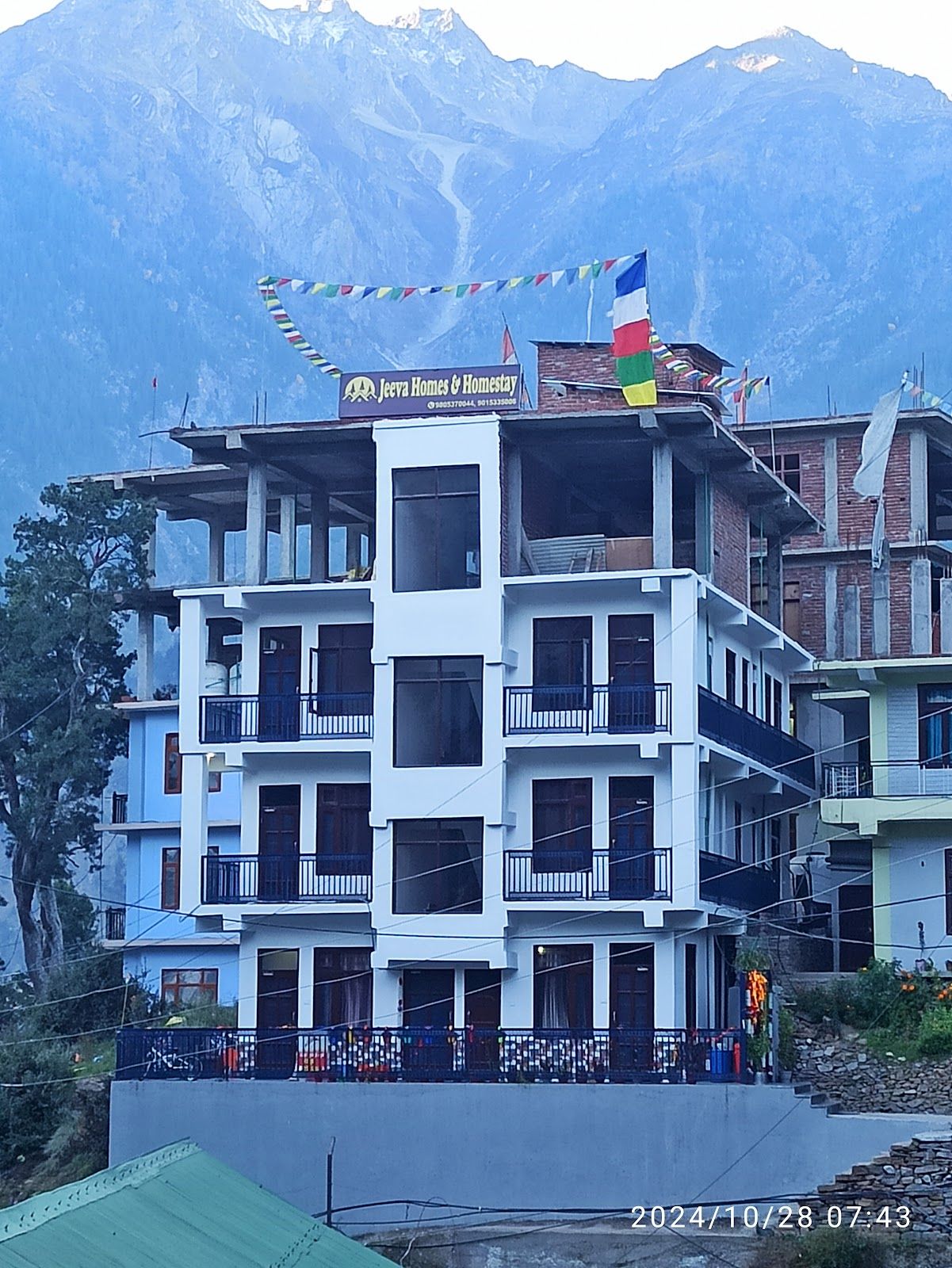 Mountain Homestay w/ Home Meals & Views, HP in Reckong Peo, HP 1