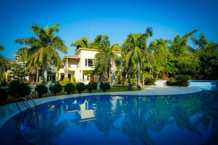 Family Resort w/Kids Pool & Play Area, Uttarakhand