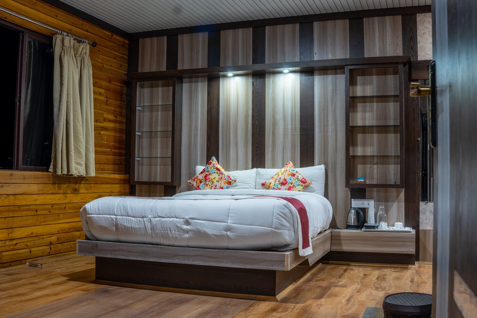 Kanchenjunga View Resort w/ Balcony, Sikkim in Kaluk, Sikkim 2