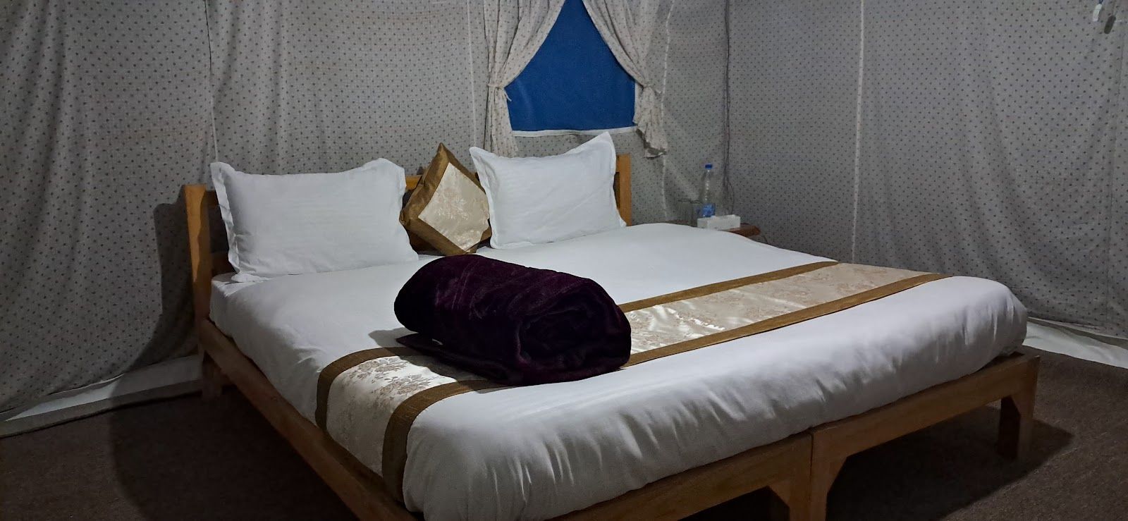 Clean Camp w/ Mountain & Monastery Views, Ladakh in Hunder, Ladakh 2