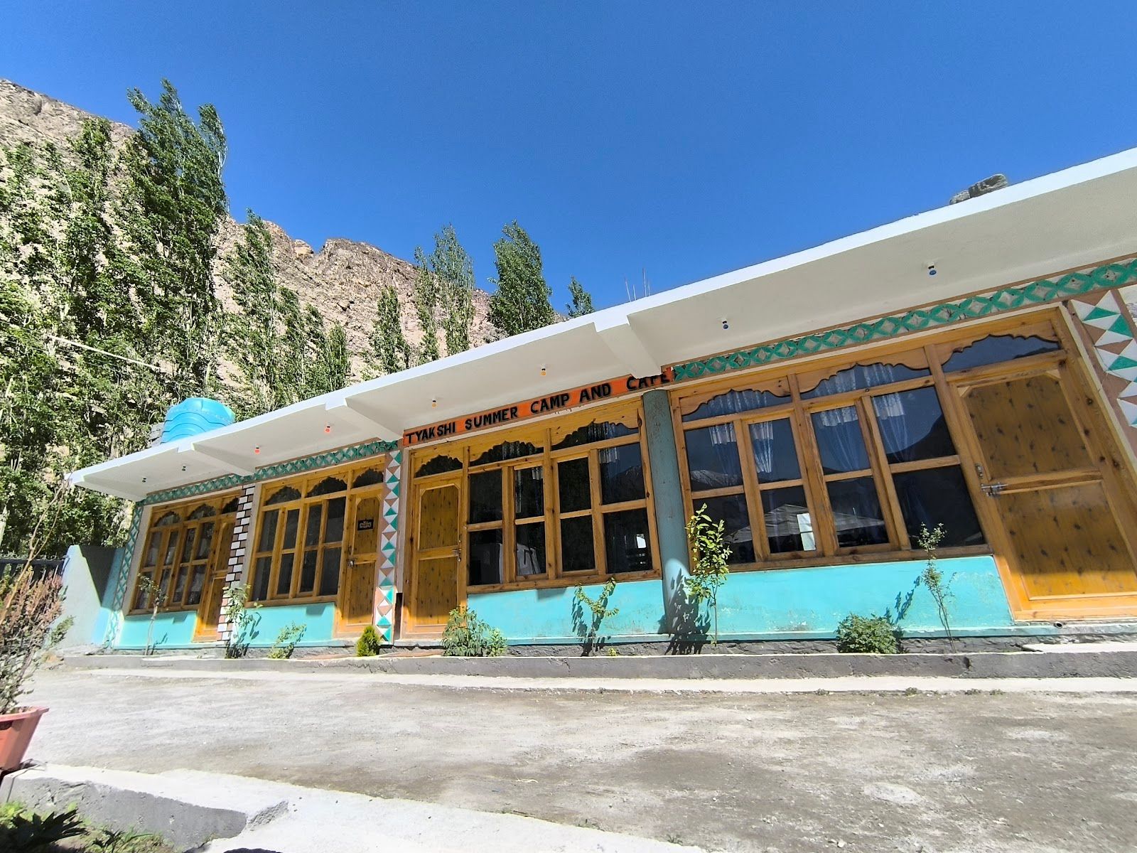 House in Ladakh: Views & Border History