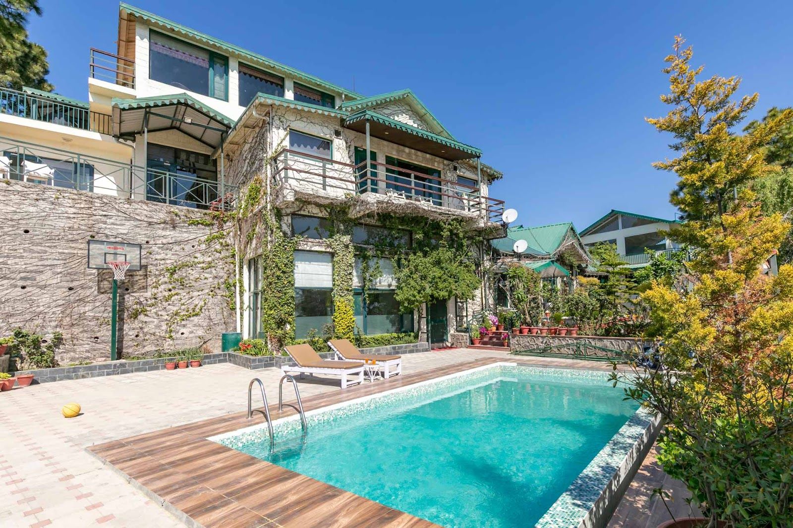 Homes with a pool