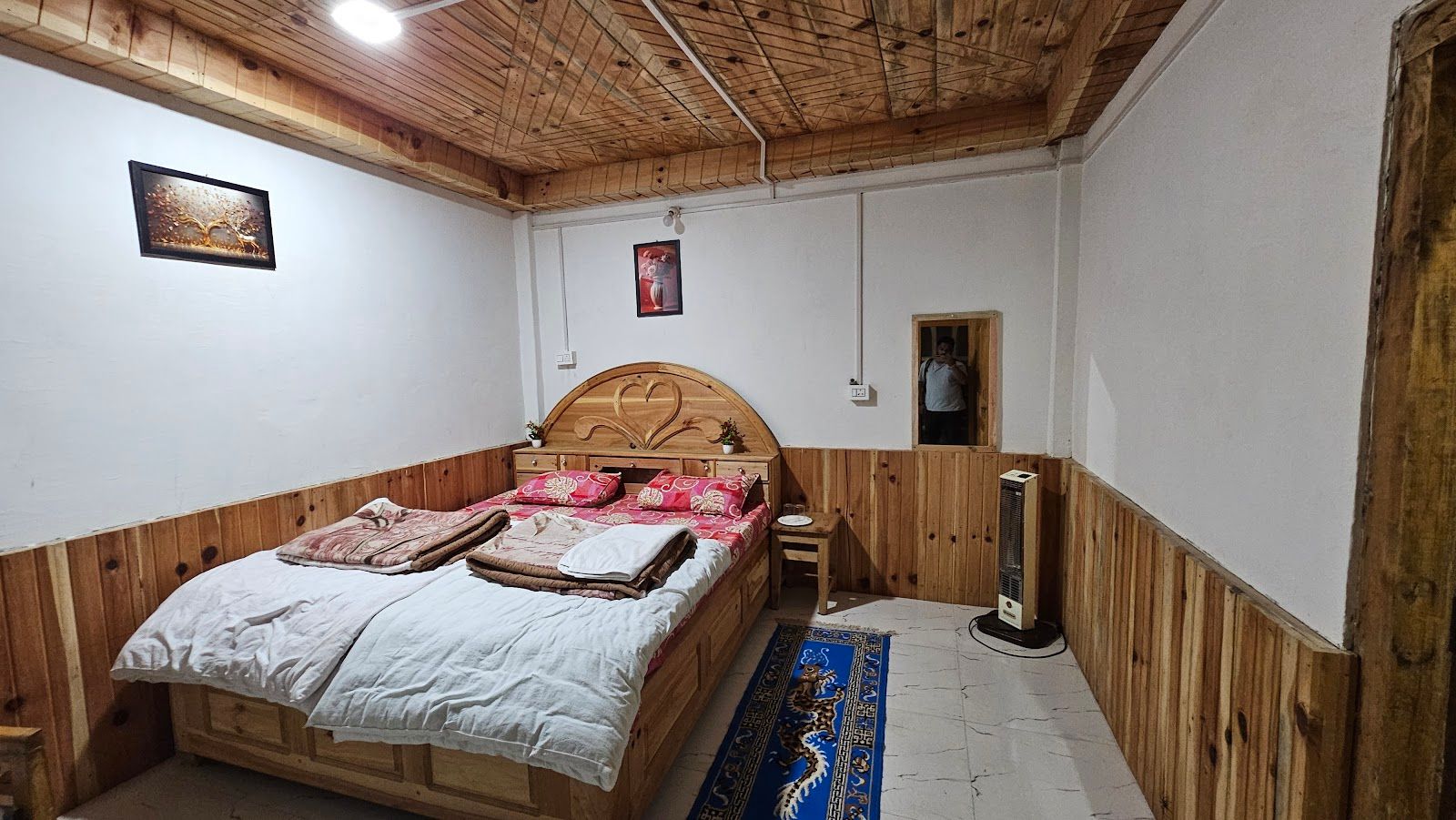 Homestay w/ Himachali Meals & Treks, HP in Sainj, HP 2