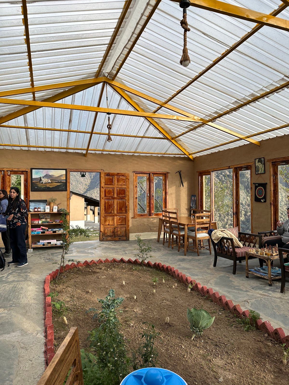 The Goat Village (Apricot Cottage) - Farm stays for Rent in Raithal, Uttarakhand, India - Airbnb - जेतवन गांव photo 4