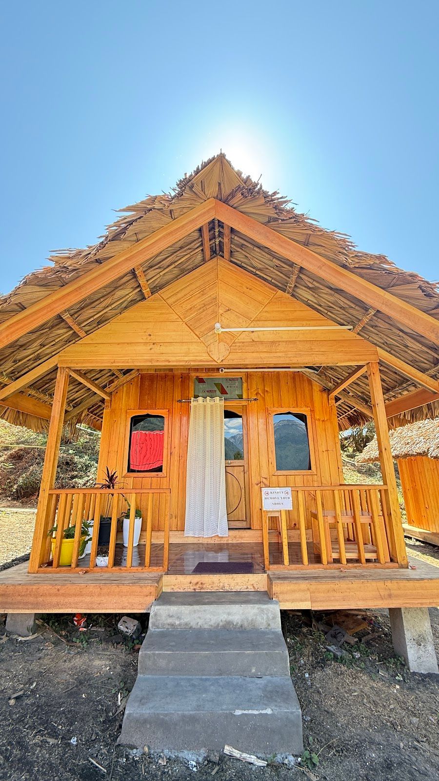 Mountain View Wooden Cabins w/ Garden & Campfire - Anini, Arunachal Pradesh photo 4