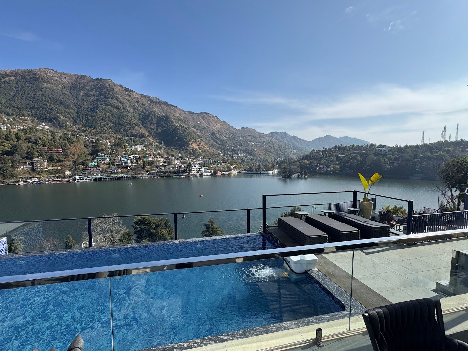 Lake View Villa w/ Infinity Pool & Meals in Bhimtal, Uttarakhand 2