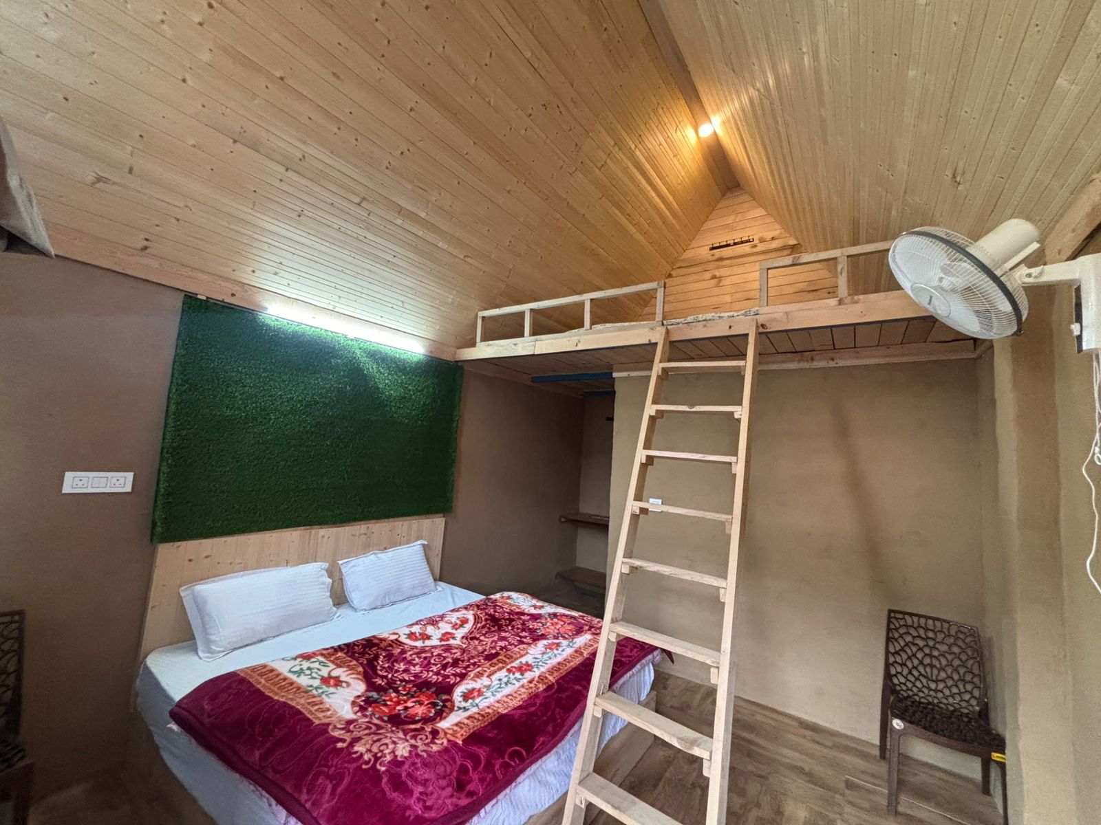 Mud House Duplex w/ Mountain Views HP in Halgarh, HP 2