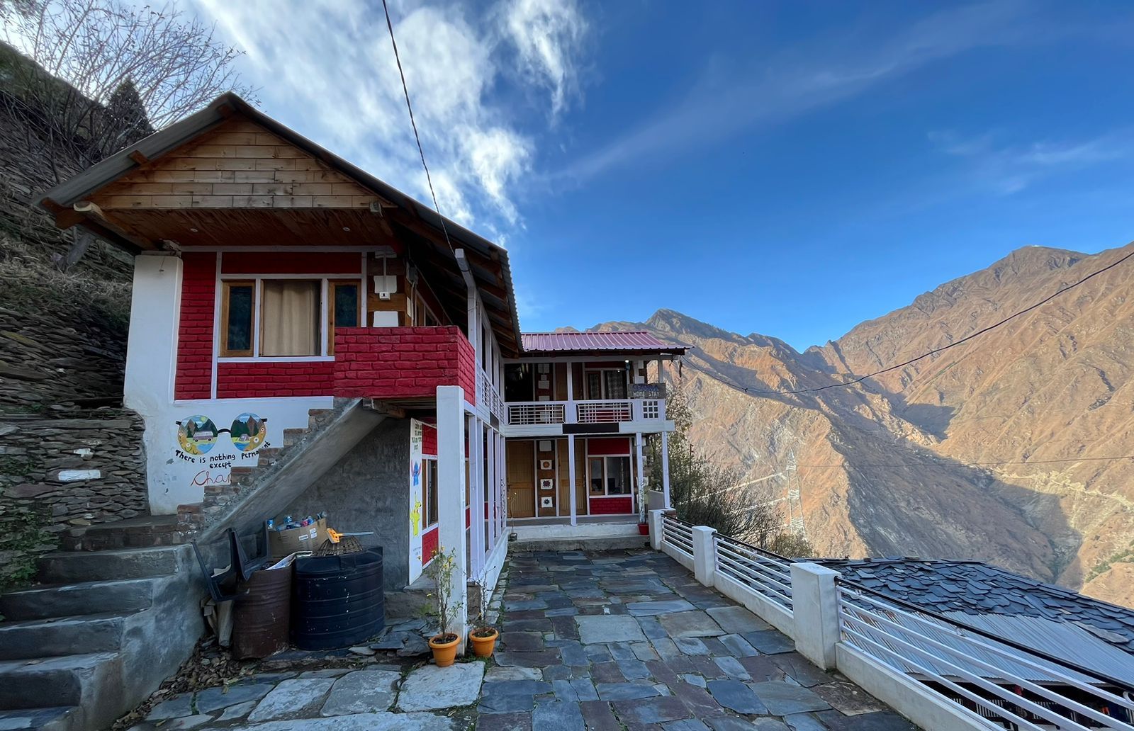 Village Homestay w/ Home Meals & Treks, HP in Hat, HP 1