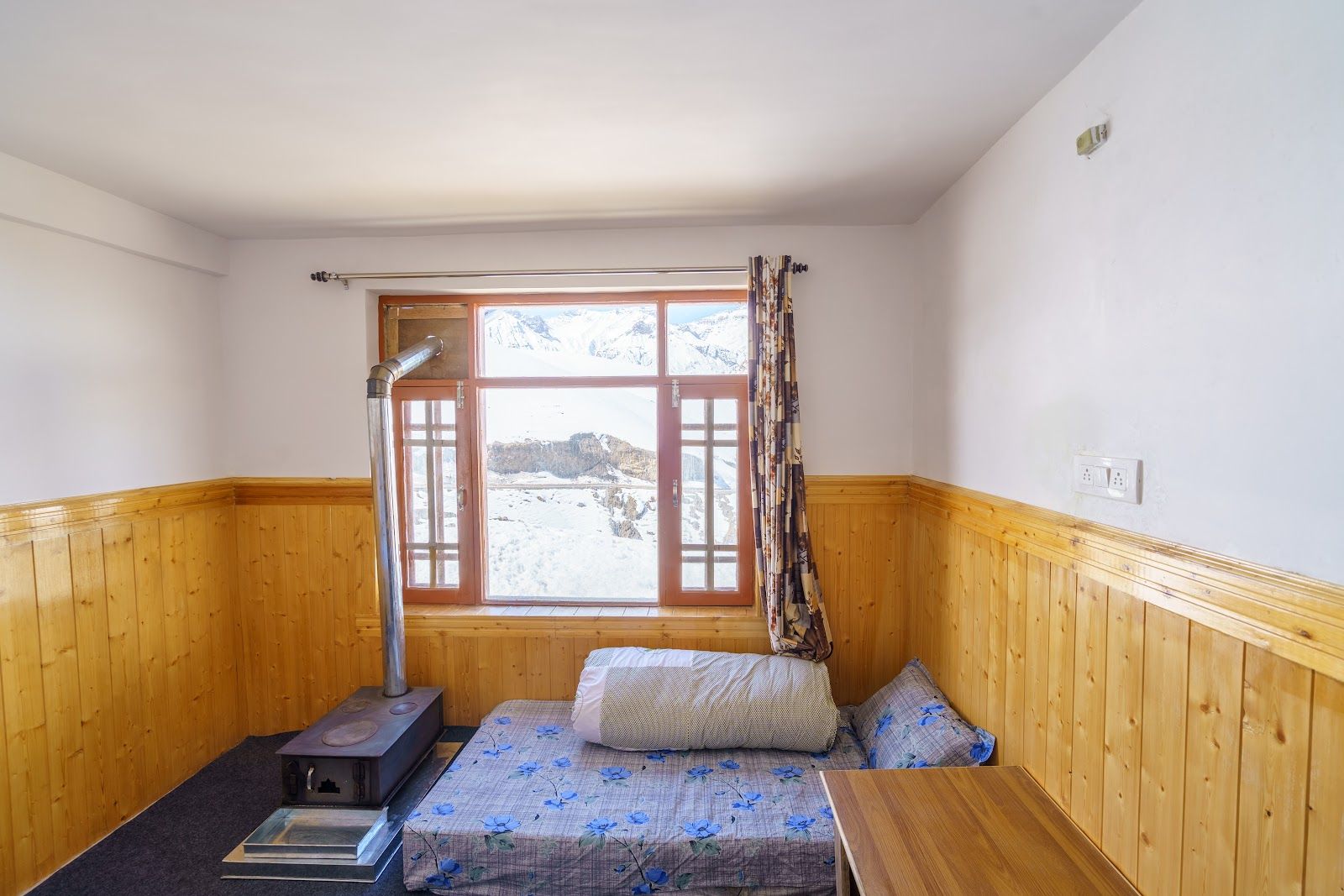 Homestay w/ Mountain Views & Home Meals, HP in Kibber, HP 2