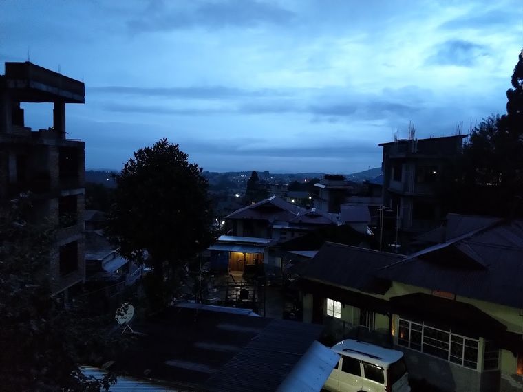 A Shillong lodge with mountain views, Meghalaya