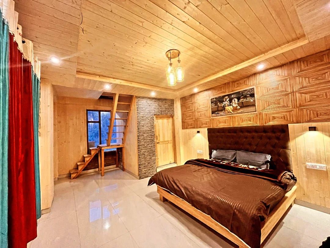 Homestay w/ Delicious Meals & Mountain Views, HP in Kullu, HP 2