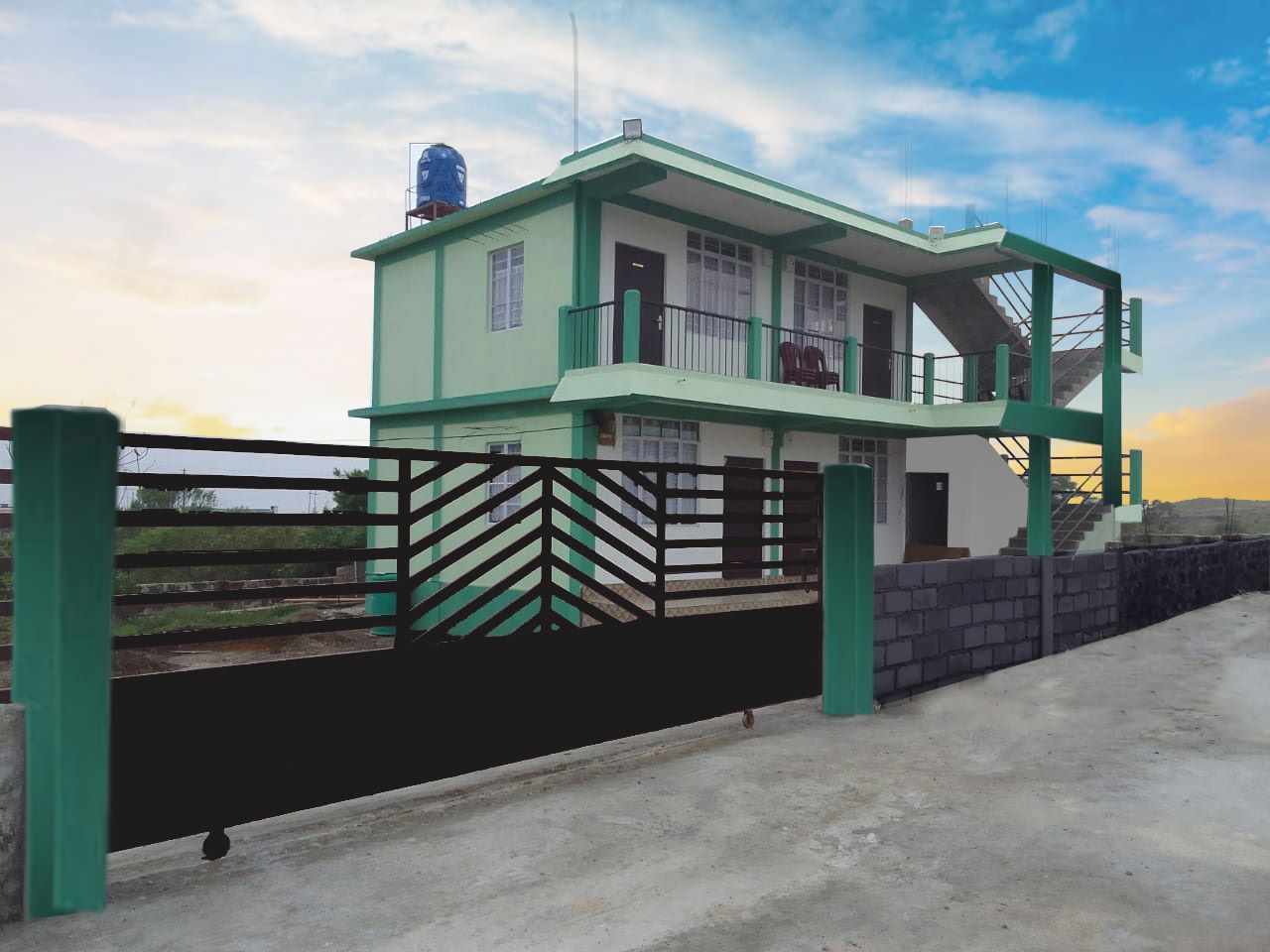 Hillside homestay in Cherrapunji, Meghalaya