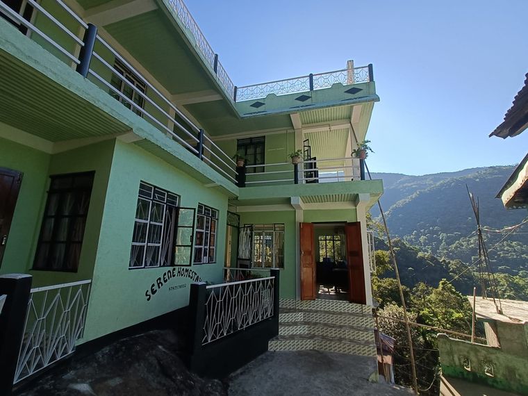 Hillside homestay in Shillong, Meghalaya