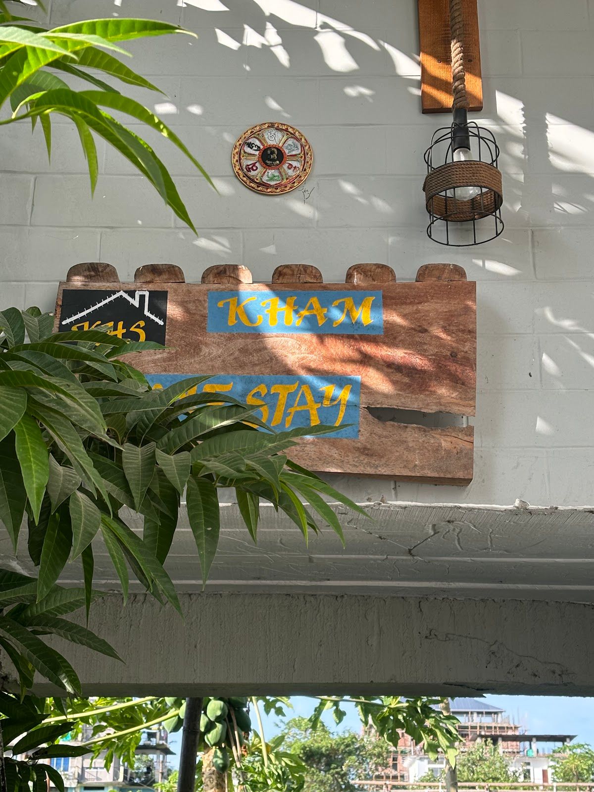 Buddhist Motif Homestay w/ Home Meals & Terrace in Pasighat, Arunachal Pradesh 8