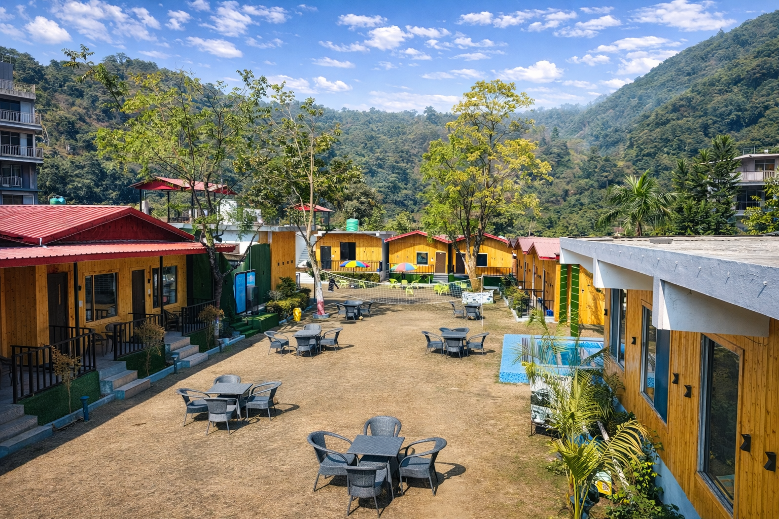 3BR Homestay w/ Home Meals & Views, Uttarakhand - Rishikesh, Uttarakhand photo 5