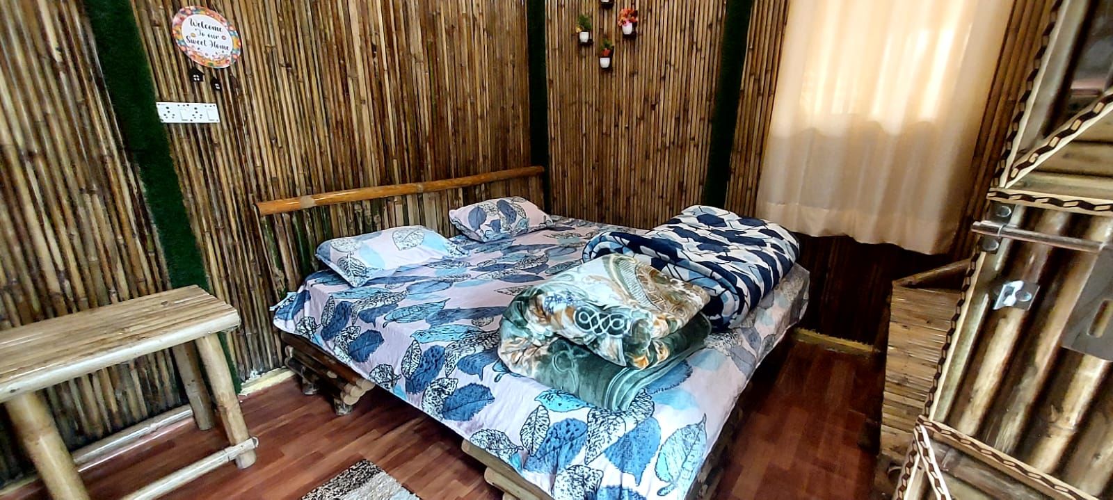 Bamboo Cottages w/ Fireplace & Meals, Uttarakhand - Mandal, Uttarakhand photo 4