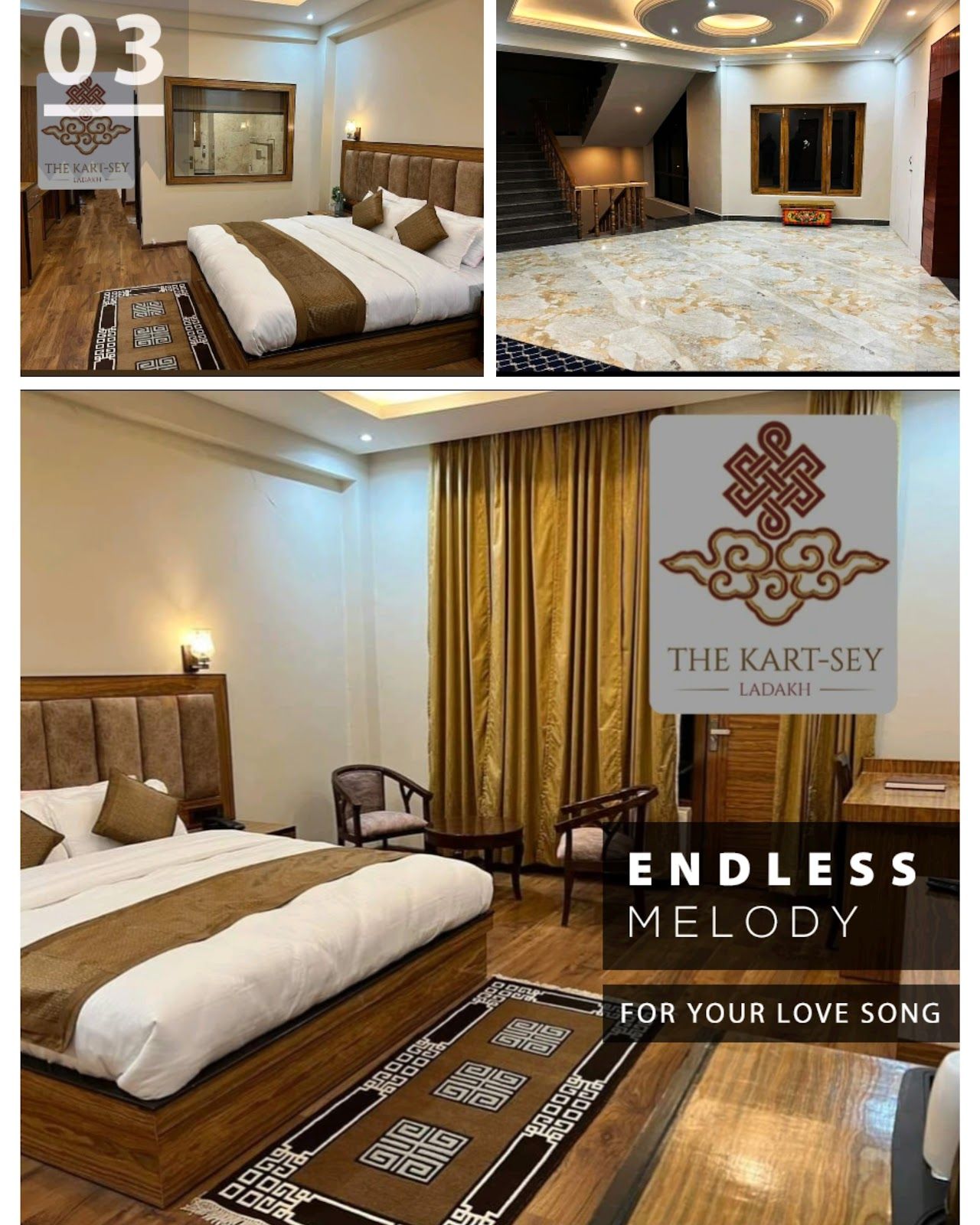 Mountain View Hotel w/ Exceptional Hospitality in Leh, Ladakh 5