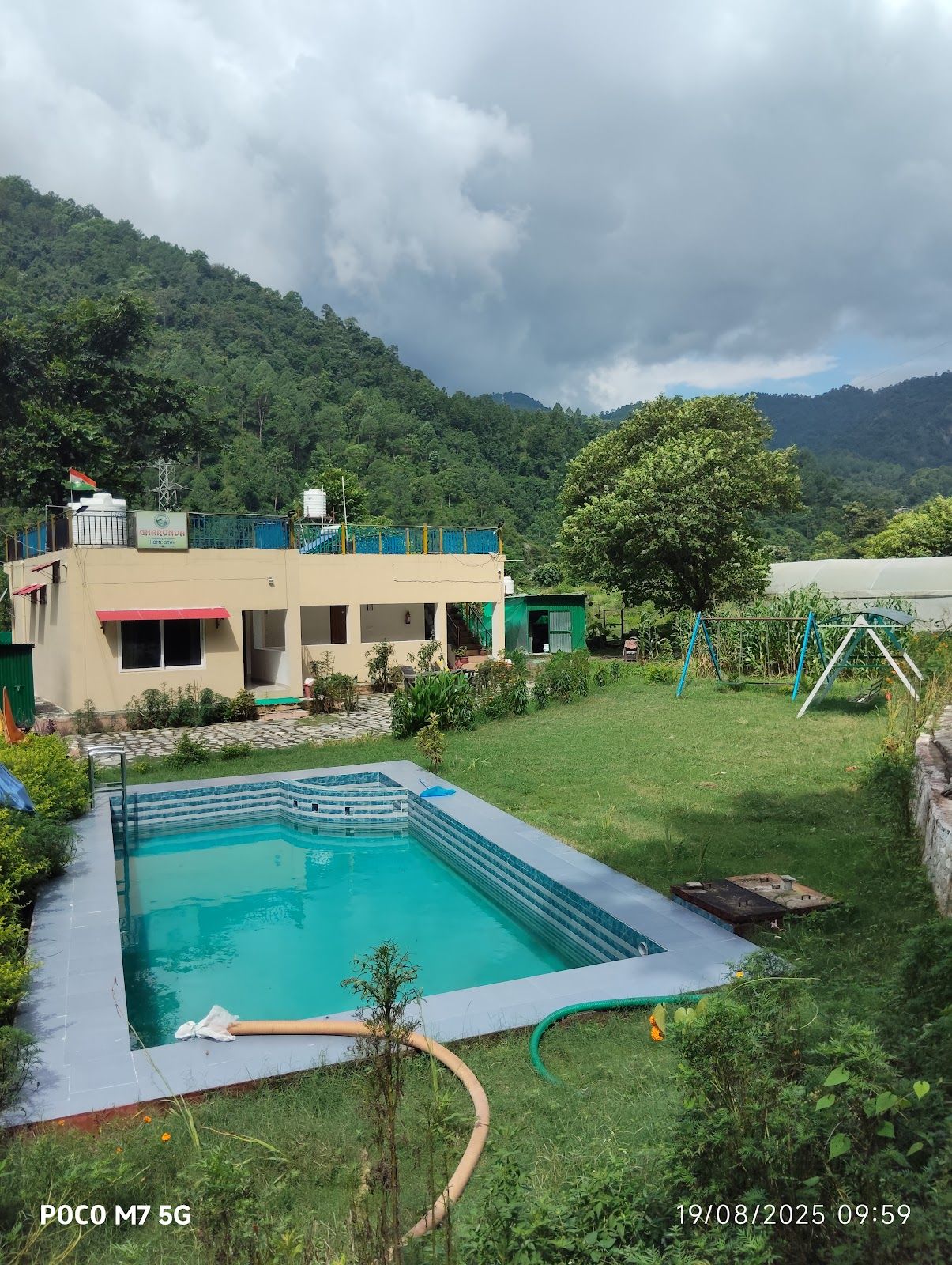 River View Mountain Homestay w/ Pool, Uttarakhand in Uttarakhand 1