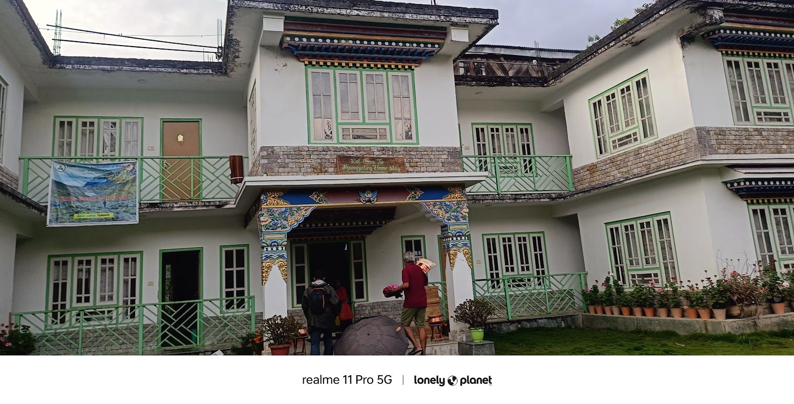 Monastery Trek Base Homestay w/ Garden & Food in Sikkim, Yuksom 1