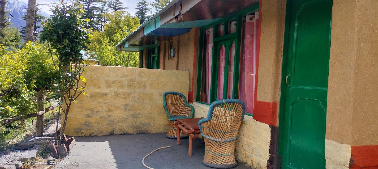 Apple Garden View Cottage w/ Bonfire HP in Himachal Pradesh 8