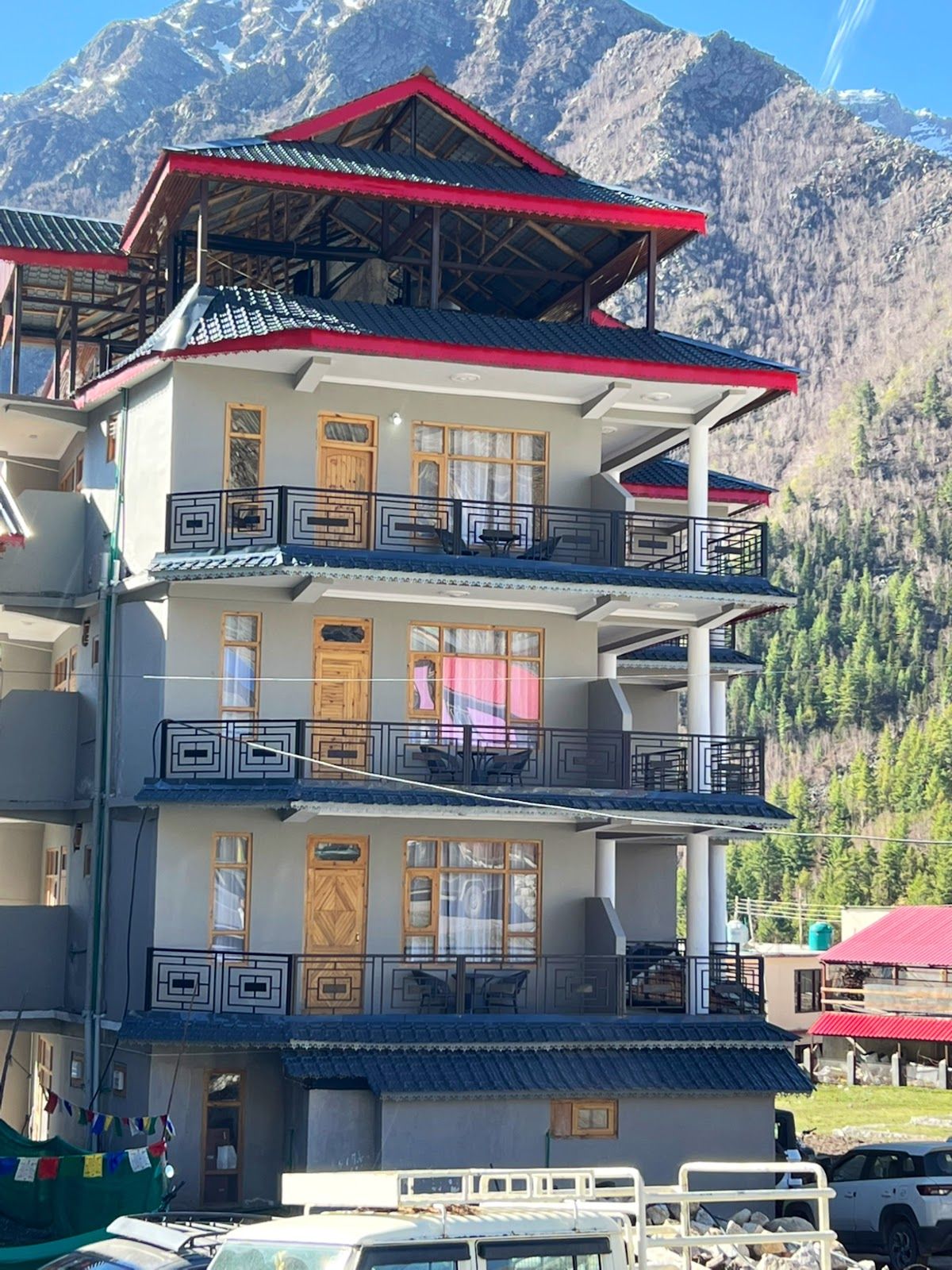 Mountain View Homestay w/ Bed Heaters, HP