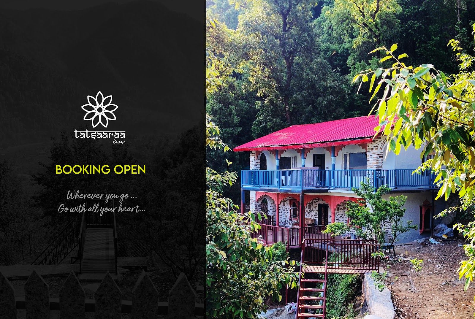 Hilltop Bungalow w/ Bonfire & Home Meals, HP in India 1