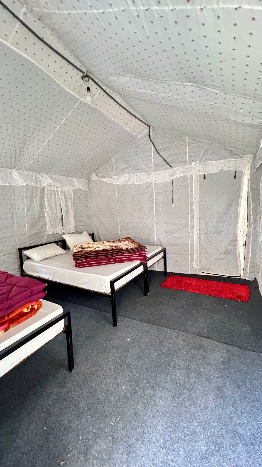 Tent Camps w/ Mountain Views & Meals, HP in Jispa, HP 2