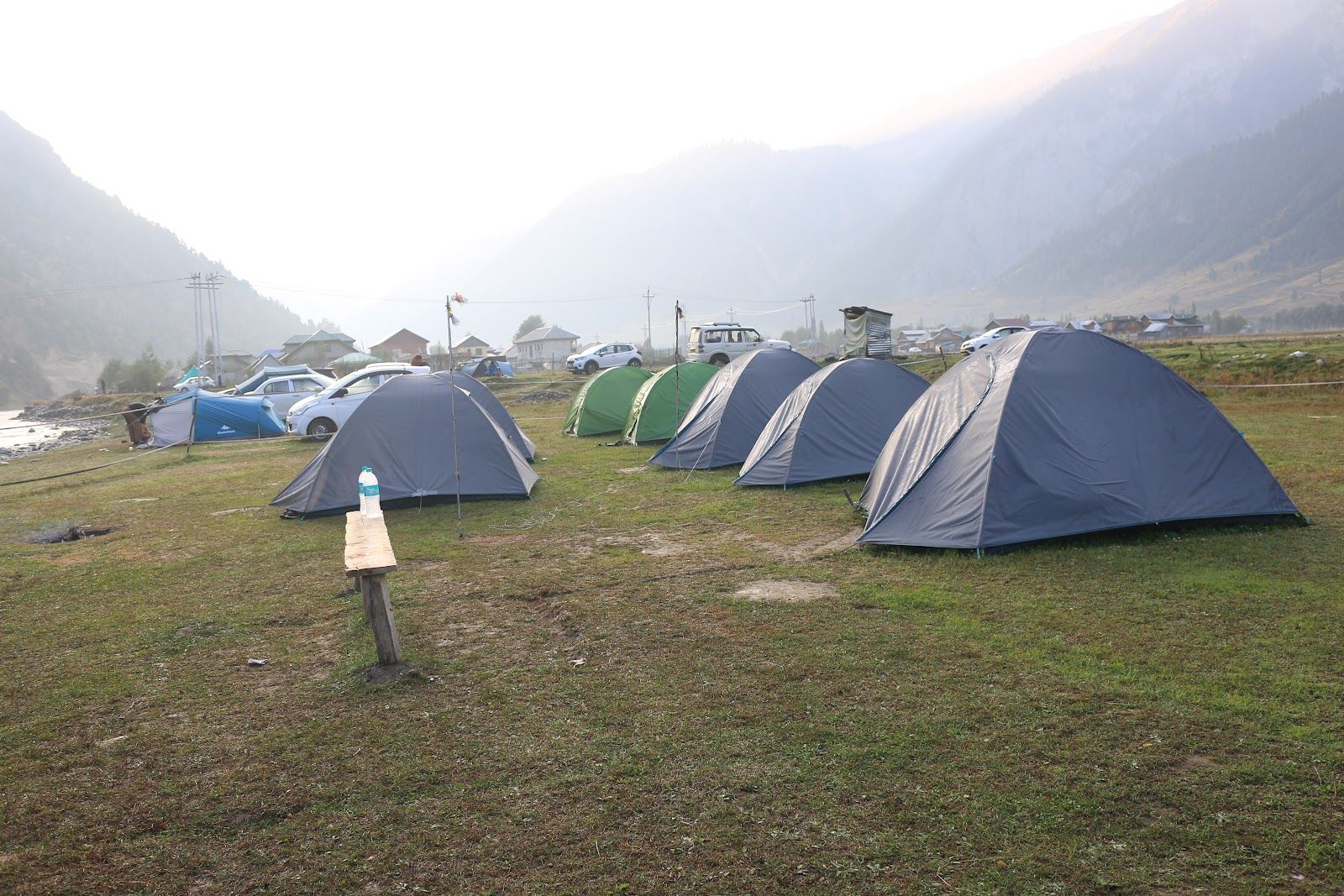 Riverside Camping w/ Bonfire & Home Meals, J&K in Badwan, J&K 2