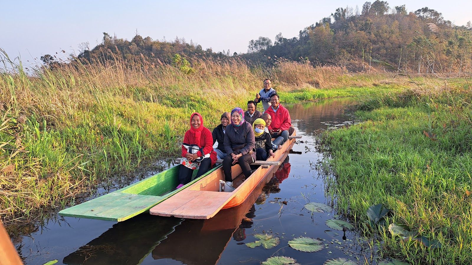 4 Floating Huts, Wetland Lake Boating, Manipur - Loktak Lake photo 5