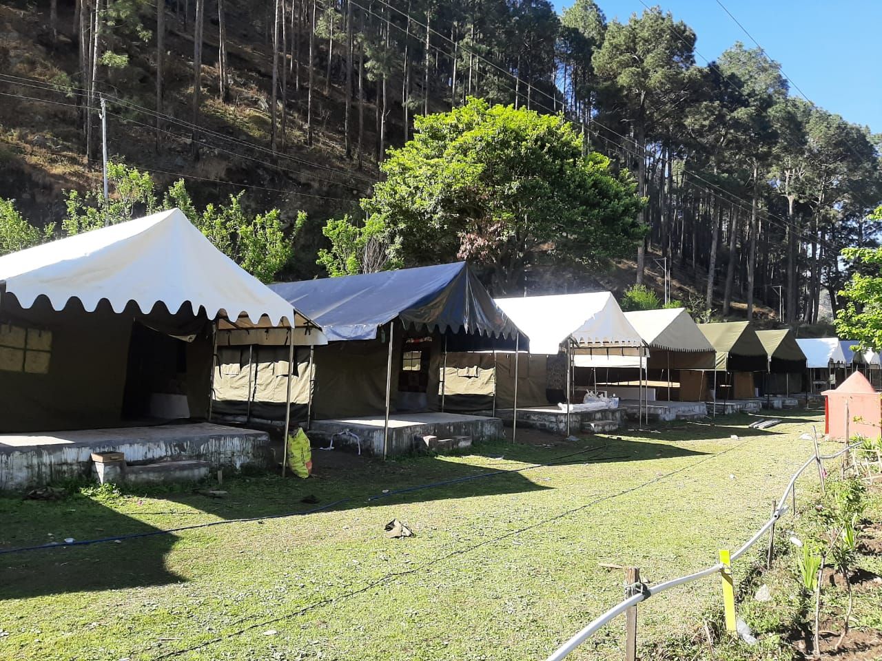 Mountain View Tent Stay w/ Bonfire Uttarakhand - Barkot, Uttarakhand photo 5