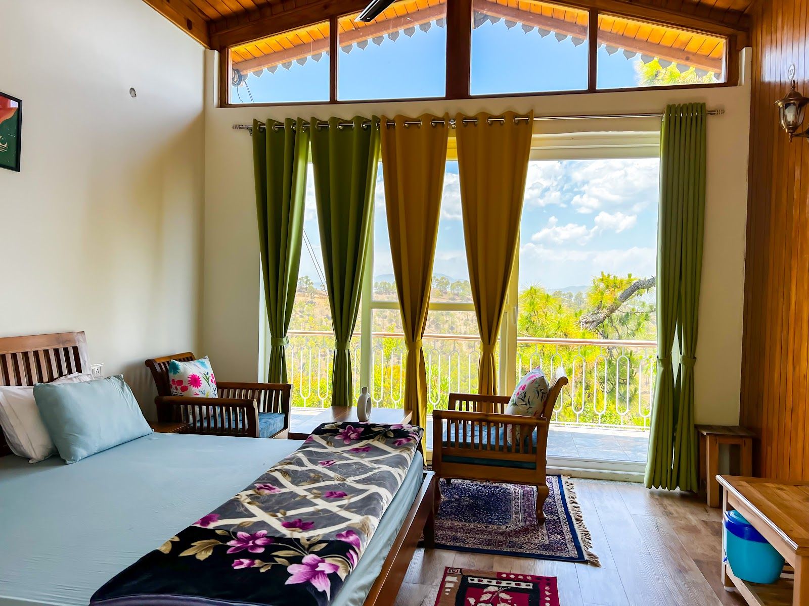 Himalayan Cottage w/ Peak Views & Home Meals, UK in Lamgara, Uttarakhand 2