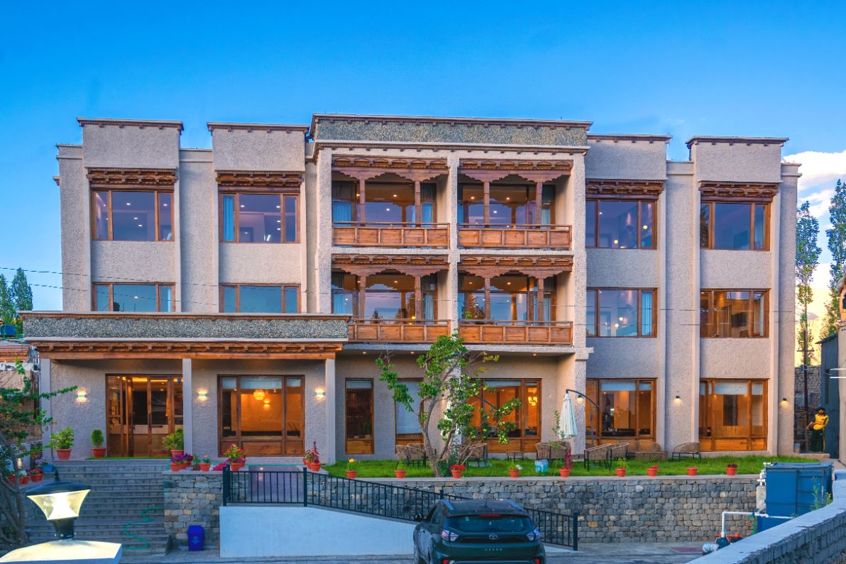 Spacious Villa w/ Garden & Airport Access, Ladakh in Leh, Ladakh 1