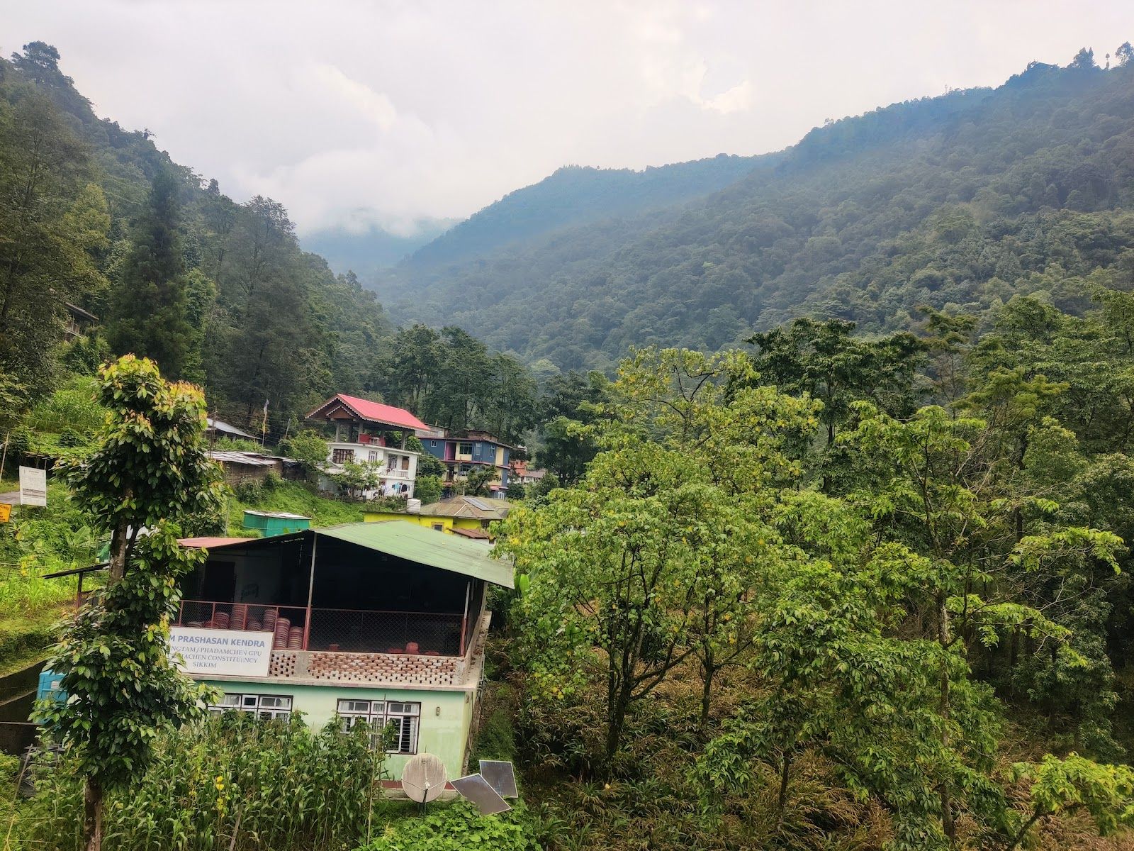 Cardamom Garden Homestay w/ Valley View NE in Sikkim, Lingtam 1