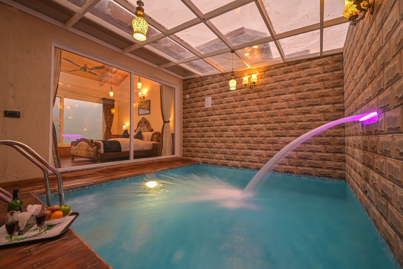 Mountain Cabin w/ Forest Views & Pool, HP - Himachal Pradesh photo 4