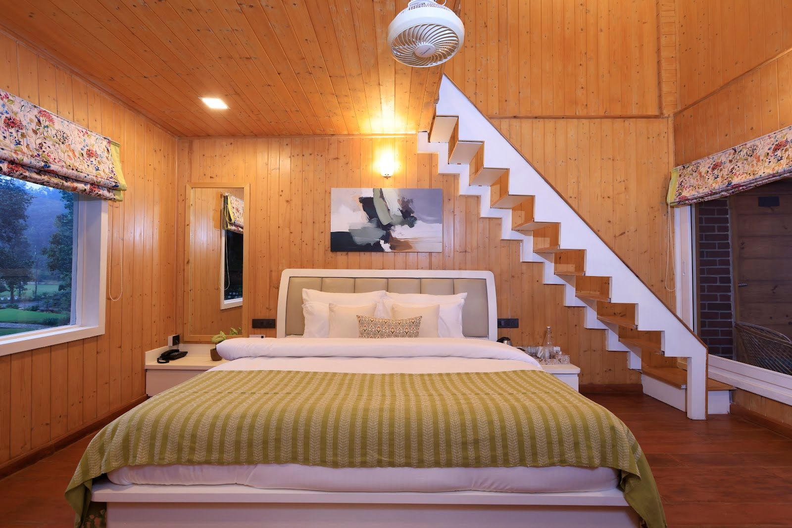 Hills & Forest Villas w/ Bonfire & Meals, UK in Dehradun, UK 2