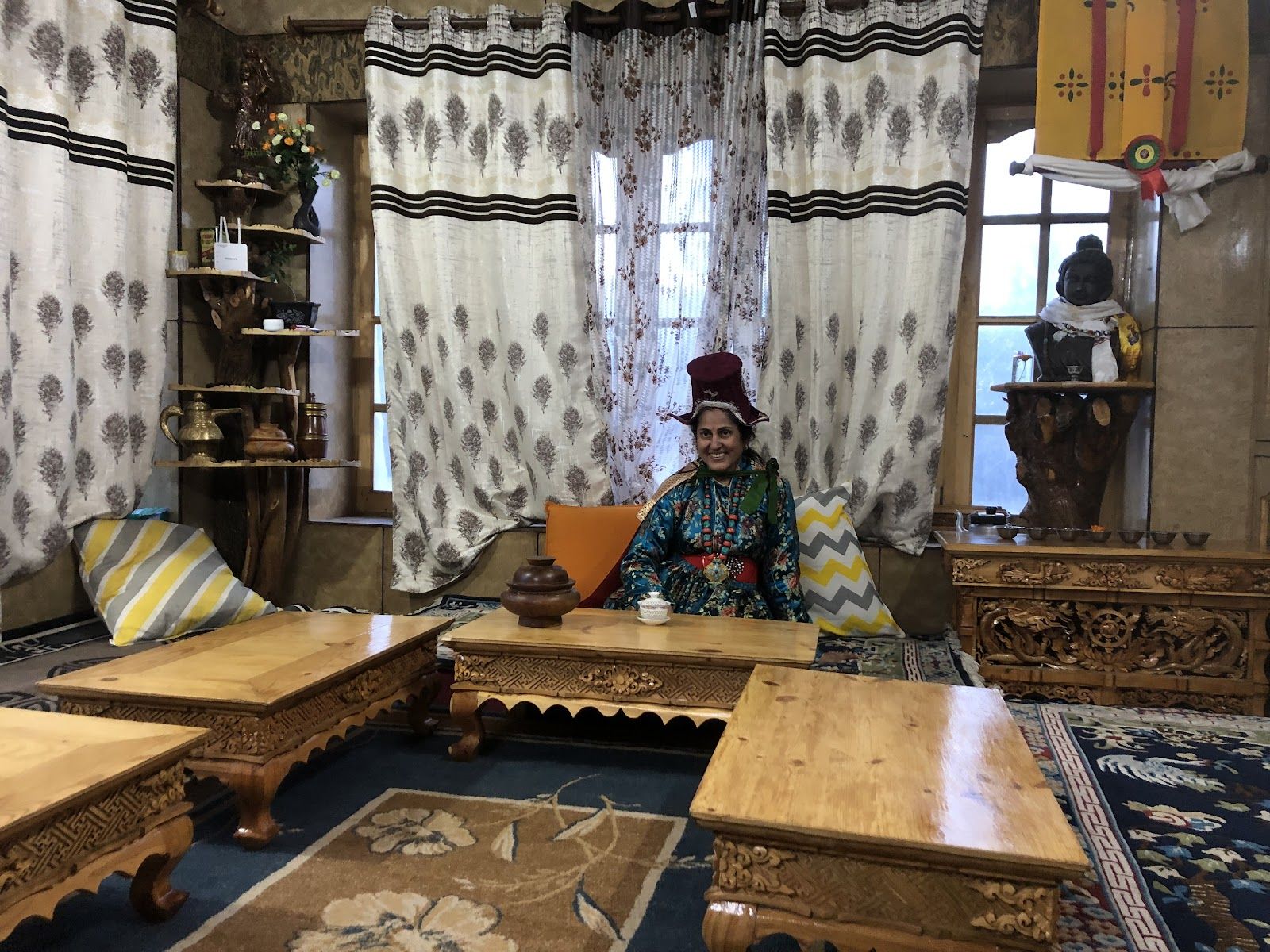 Sand Dunes & Mountain View Homestay, Ladakh - Nubra, Ladakh photo 5