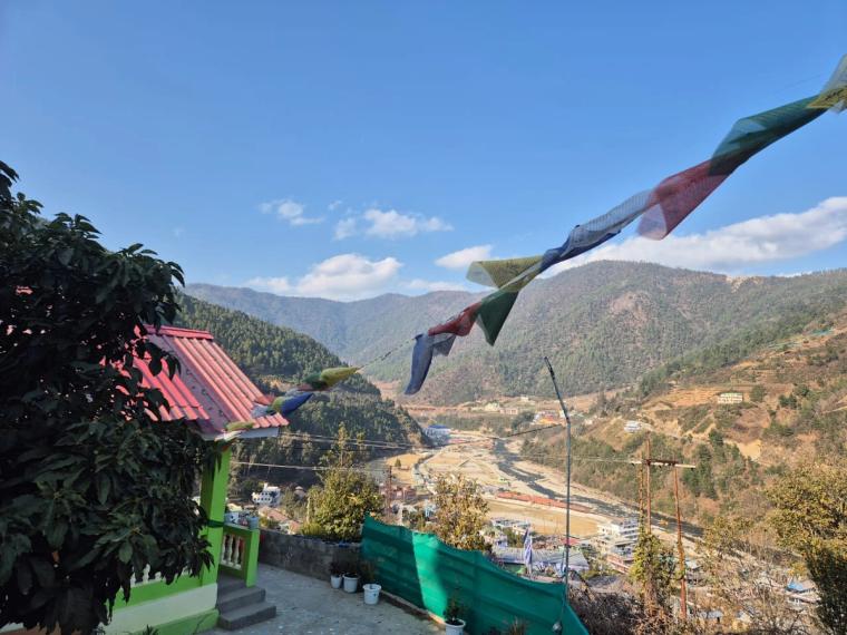 Valley-view homestay in Dirang, Arunachal