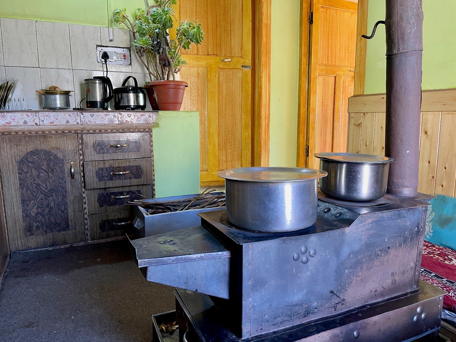 Organic Homestay w/ Monastery Views, Ladakh in Likir, Ladakh 8