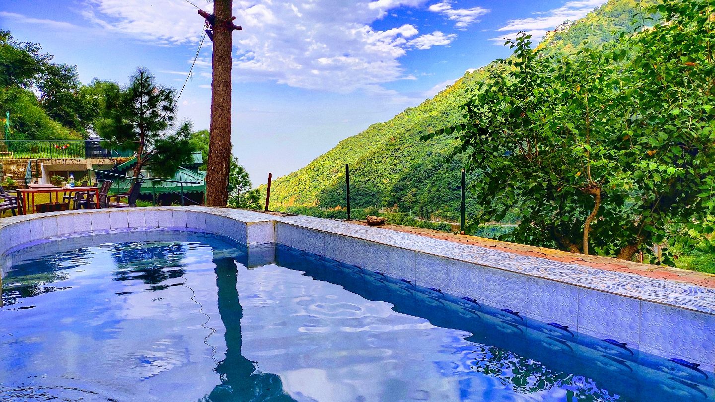 Hillside Villa w/ Pool & Home Meals, HP in Himachal Pradesh 1