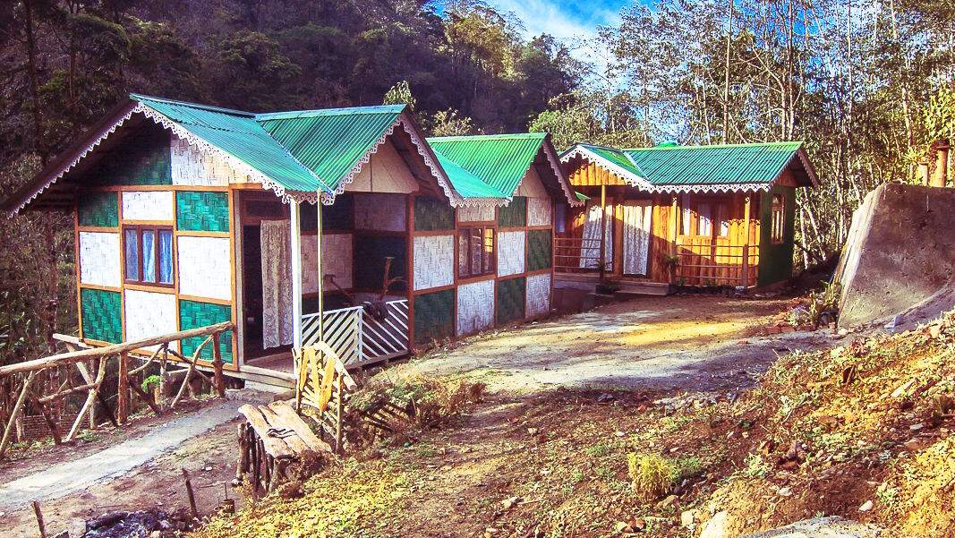 House with king bed in Namchi, 4.8 rating