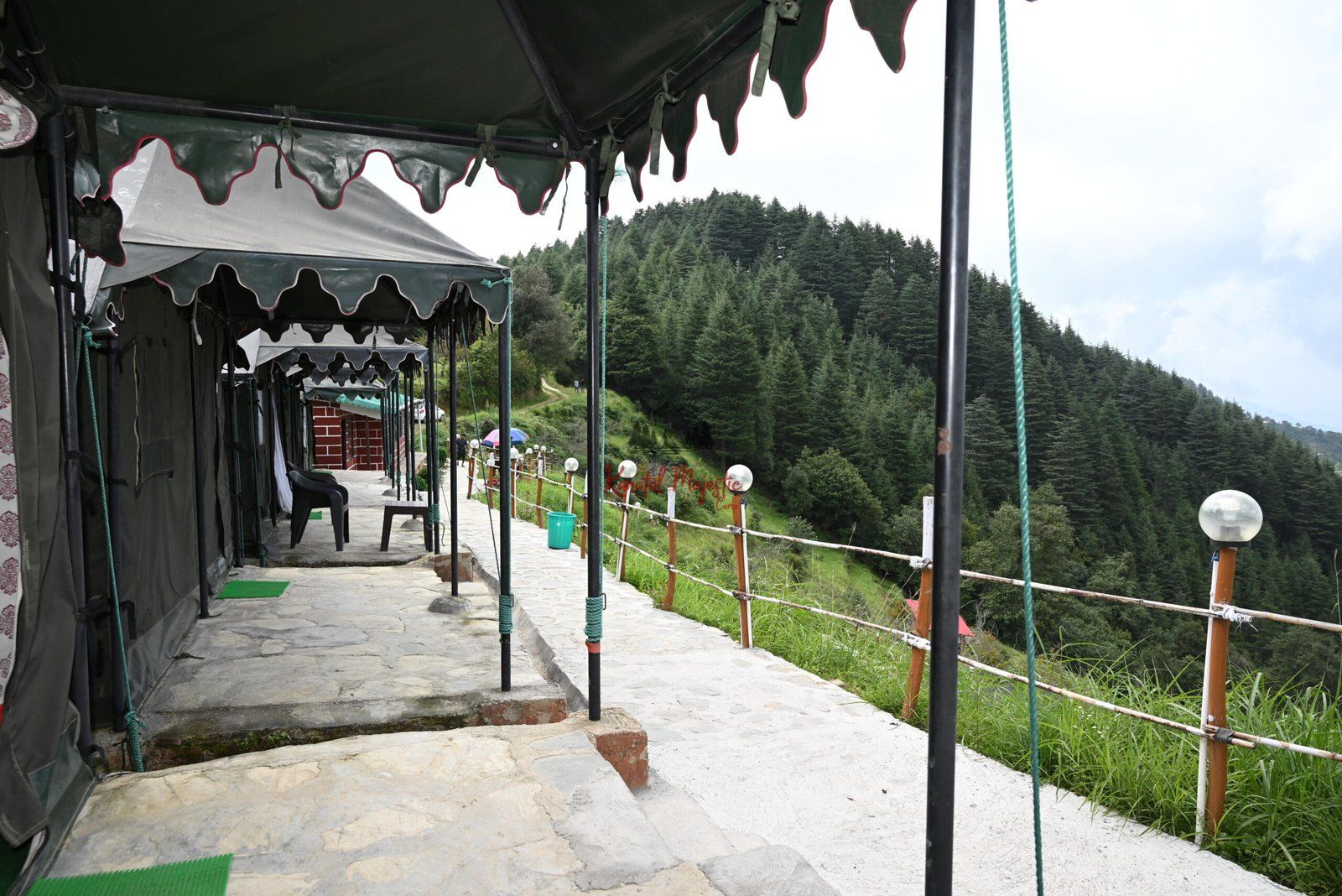 Viewpoint Camp & Cottages w/ Home Meals in Uttarakhand 1