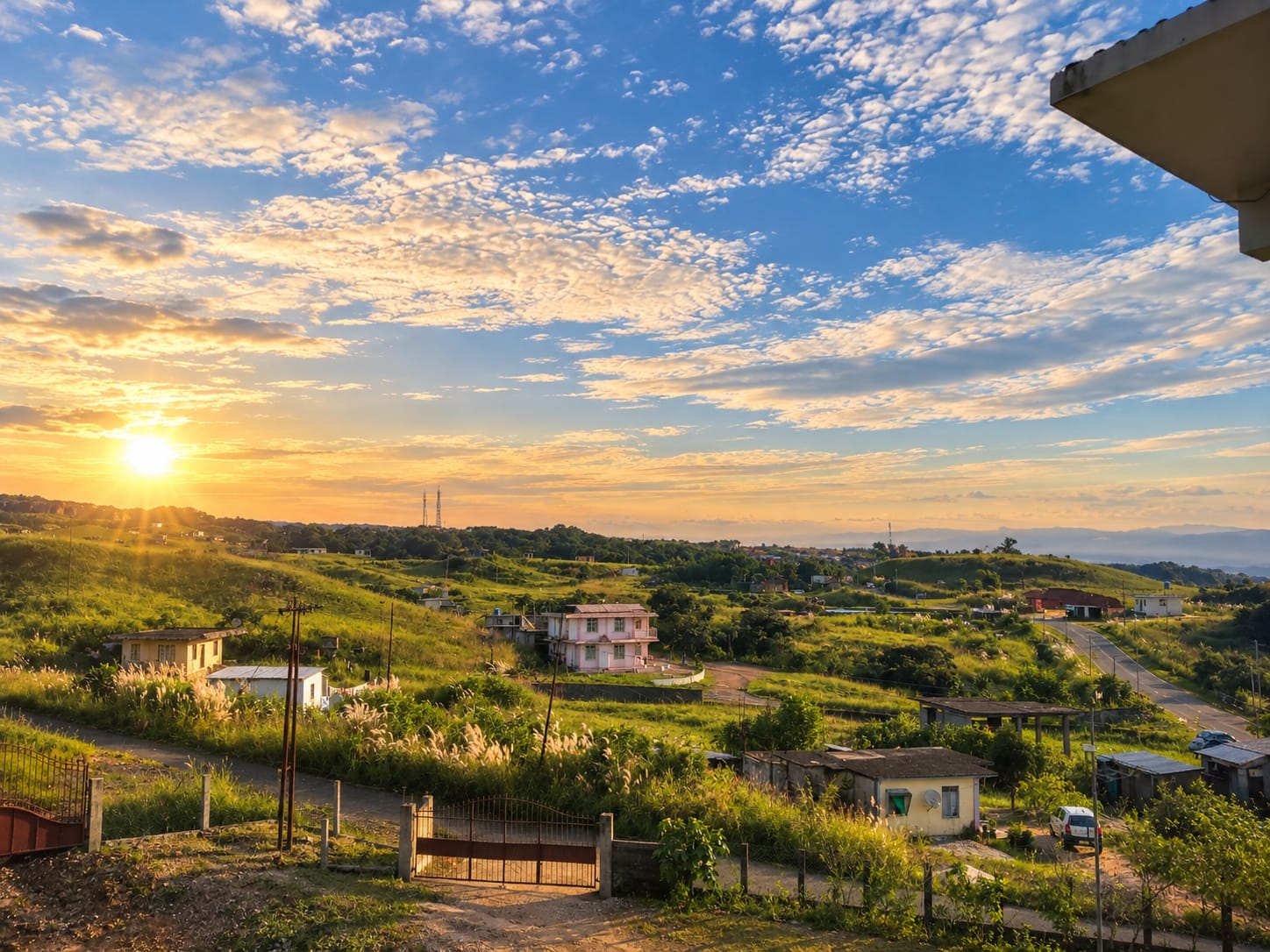 Sohra homestay with terrace views, Meghalaya