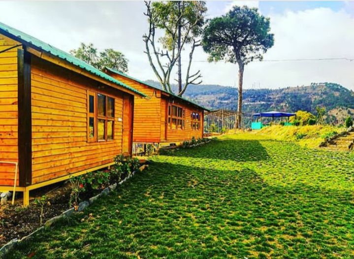 Mountain View Pet-Friendly Cottage HP in Himachal Pradesh 1