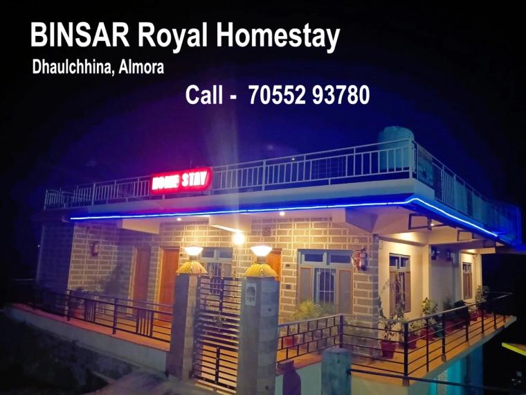 Himalayan Homestay w/ Home Meals & Views, UT