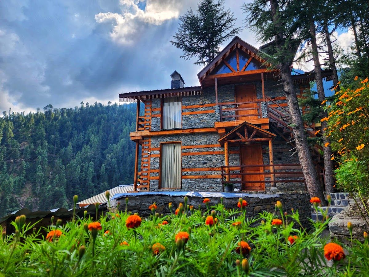 Valley View | Himalayan Chalets in Banjar, HP 1