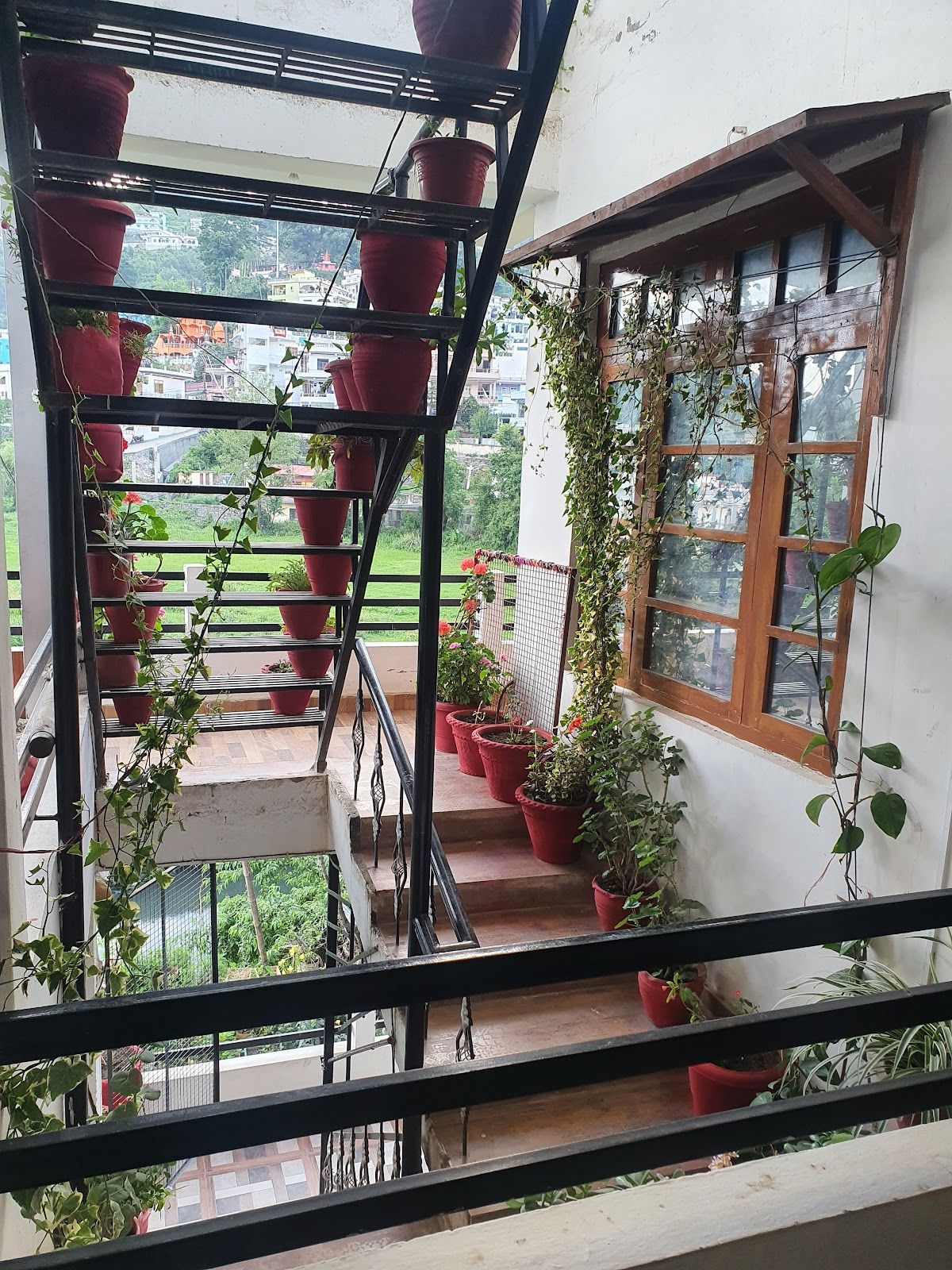 East Facing Valley View Homestay Uttarakhand